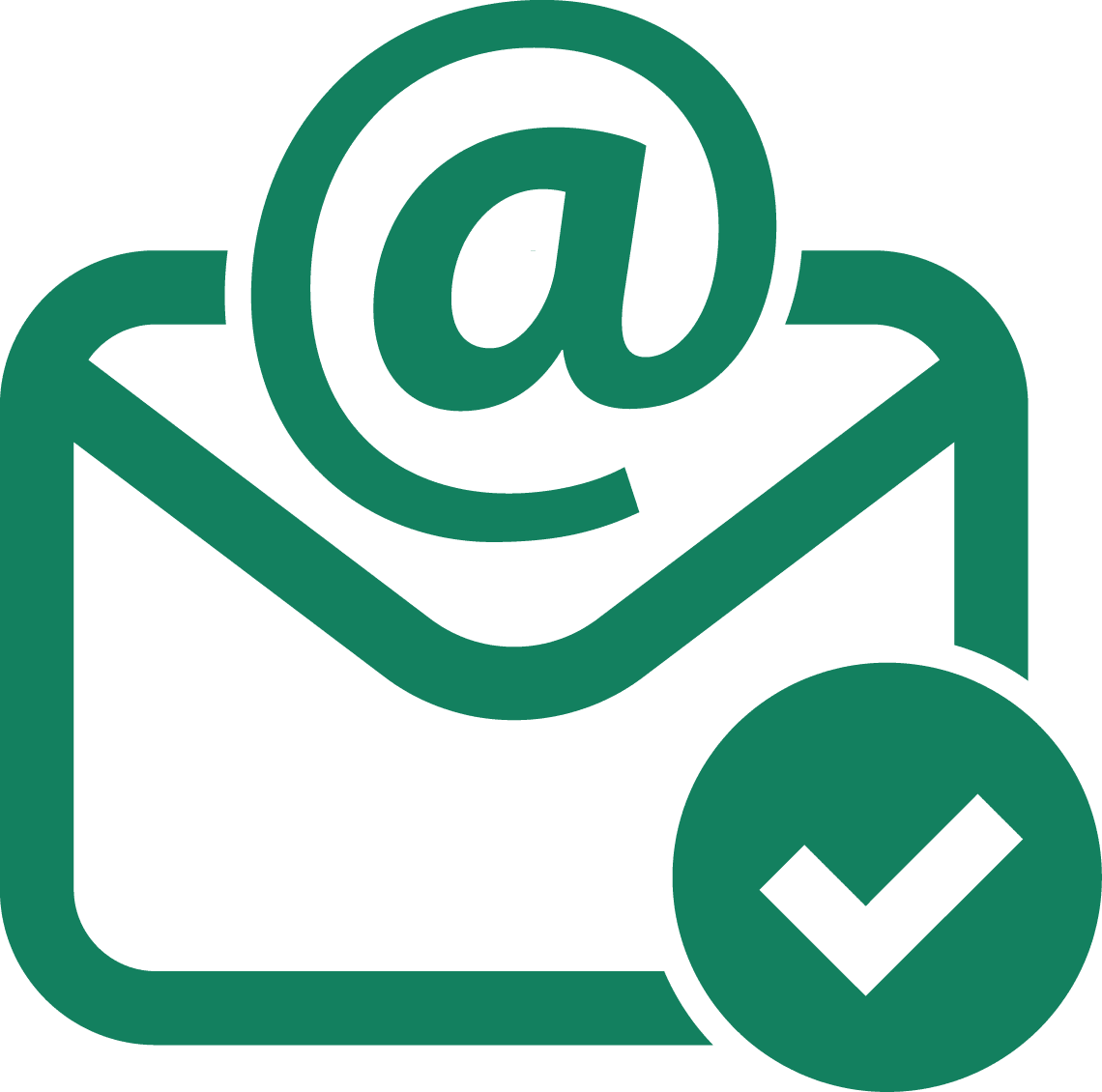 Recibe un enlace de verificación en tu email.