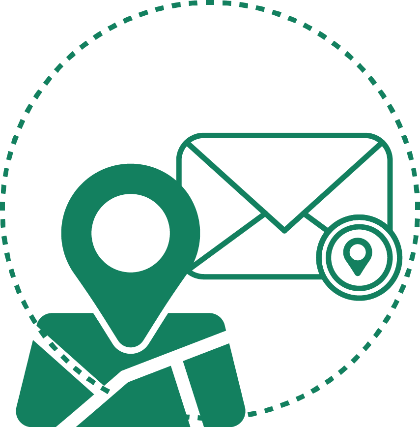 Escanea el QR de la medalla para recibir un correo con la ubicación de tu mascota en tiempo real.