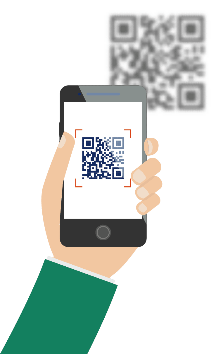 Escanea el código el QR con tu móvil